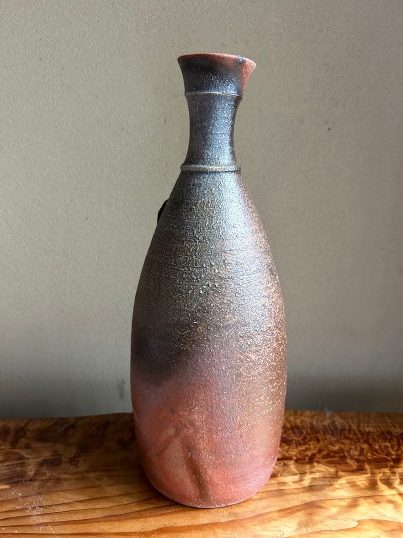 備前　永末隆平　ワイン用　デキャンタ　珍品