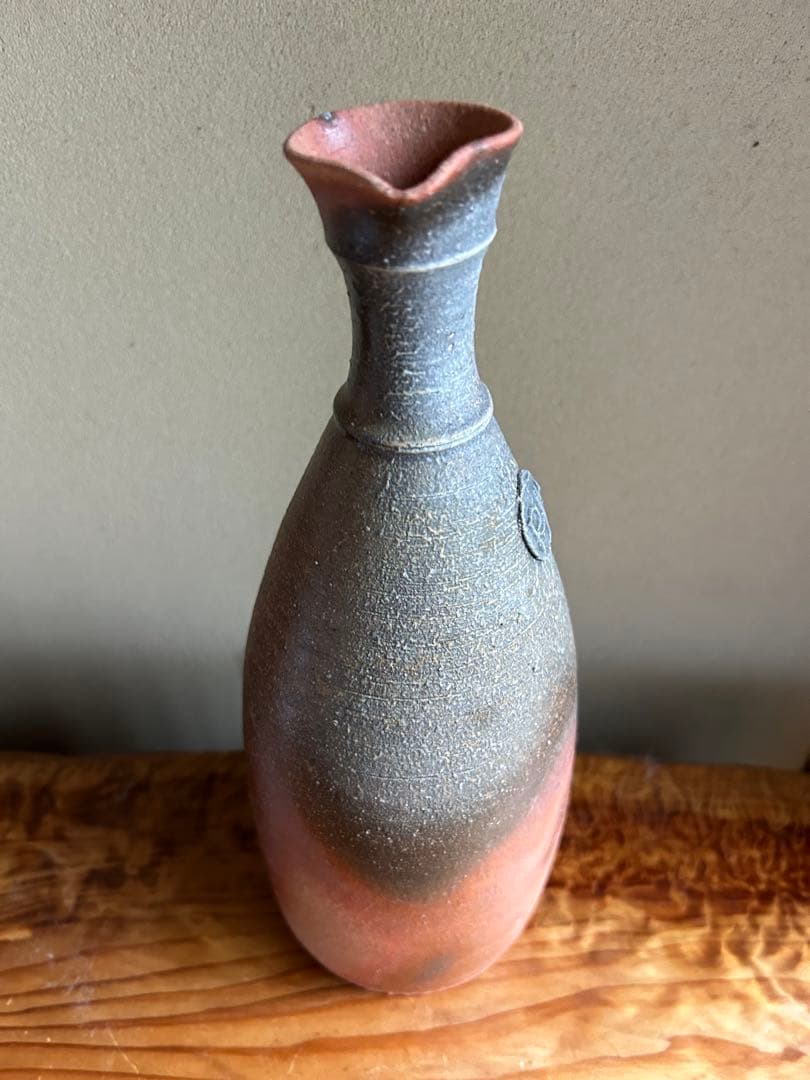 備前　永末隆平　ワイン用　デキャンタ　珍品