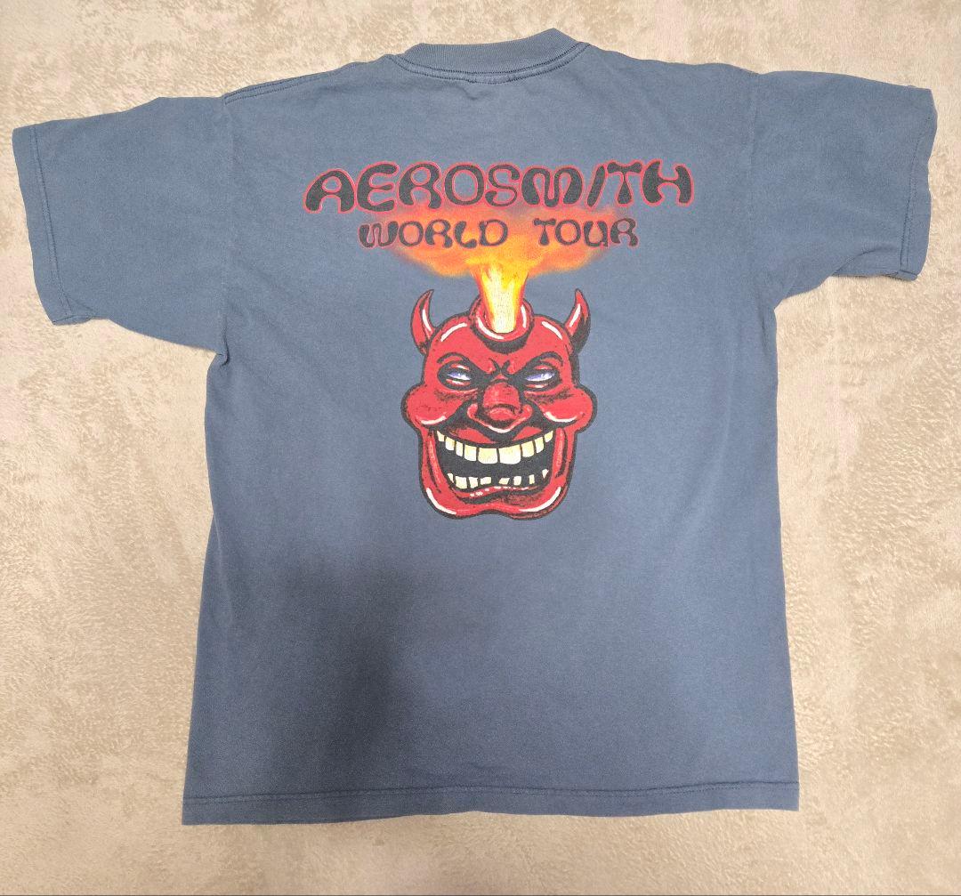 90s AEROSMITH エアロスミス ワールドツアー Tシャツ Murina