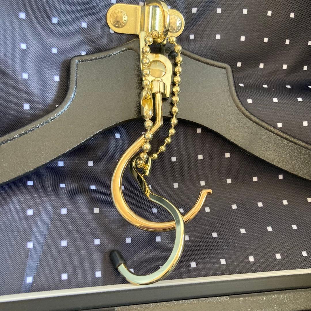 マッキントッシュフィロソフィー　ガーメントバッグ　1着　ハンガー　フック