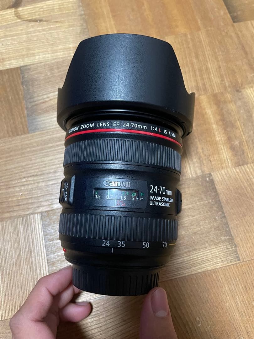 【落下品】EF 24-70 F4L IS USM