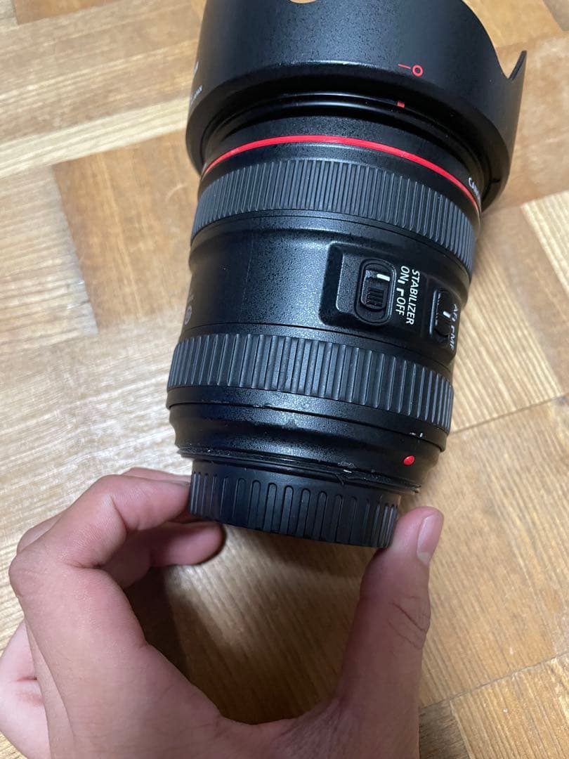 【落下品】EF 24-70 F4L IS USM
