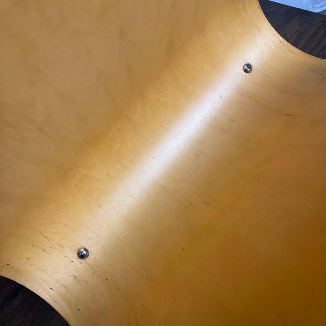 当時物ミッドセンチュリー◾️プライウッド 本立て マガジンラック レコードスタンド