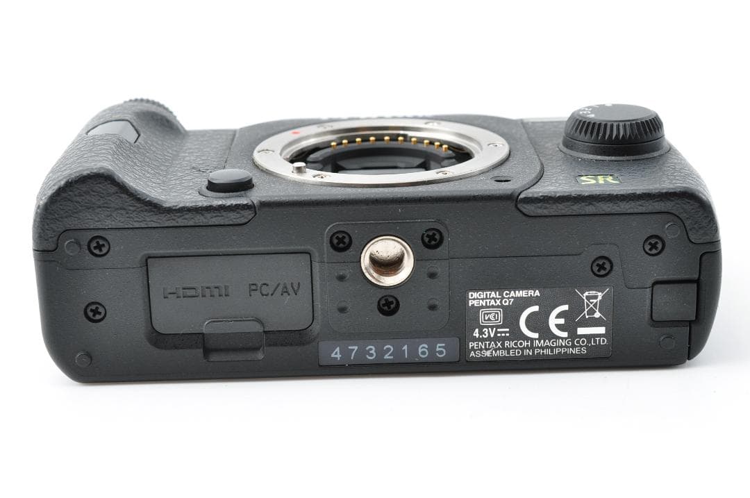 Pentax Q7 黒 02 & 06レンズ 2352ショット 元箱入 #95