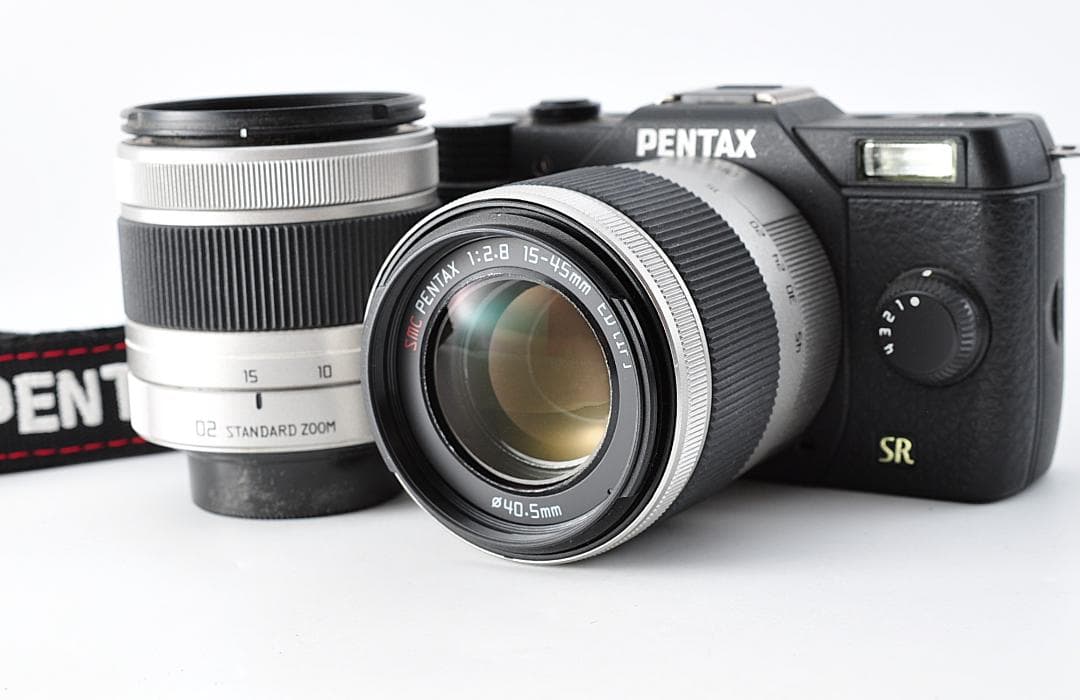 Pentax Q7 黒 02 & 06レンズ 2352ショット 元箱入 #95