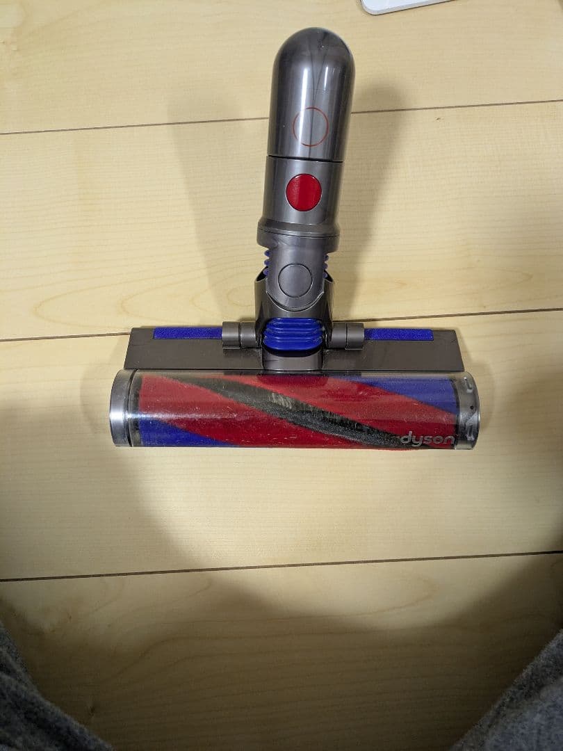 Dysonスティッククリーナー本体 紫色と黒