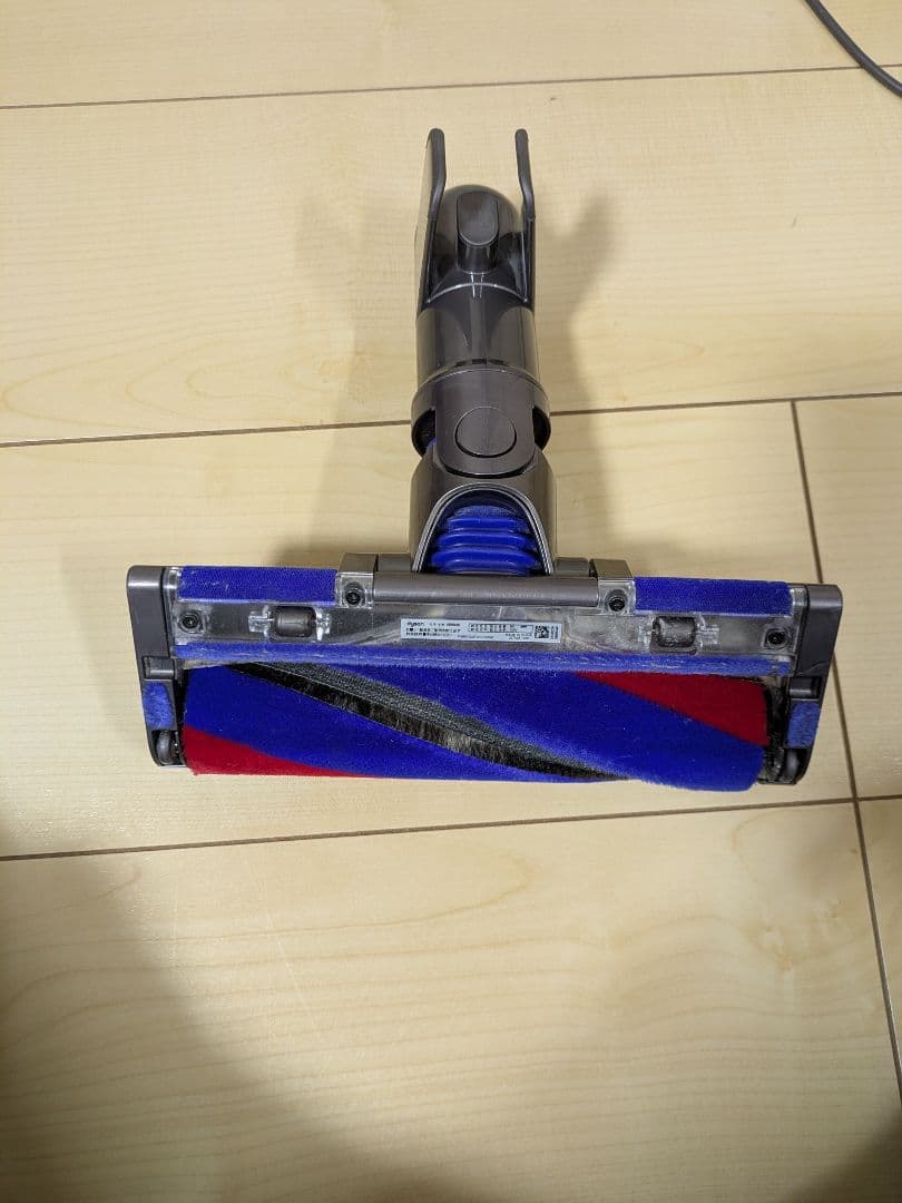 Dysonスティッククリーナー本体 紫色と黒