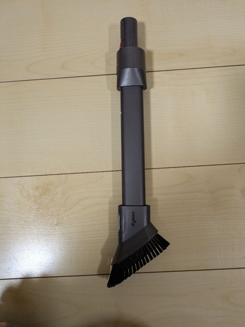 Dysonスティッククリーナー本体 紫色と黒