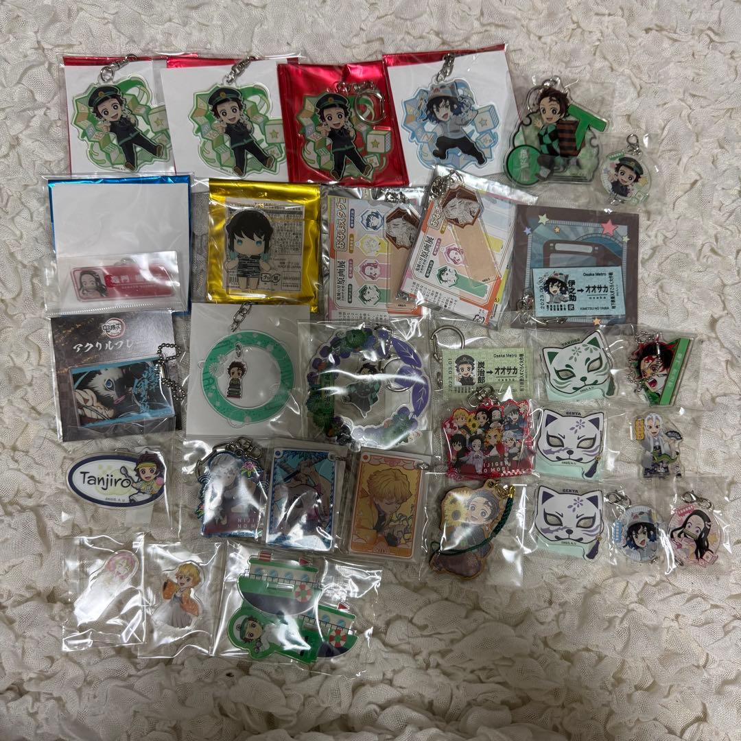 鬼滅の刃 アクリルグッズ まとめ売り