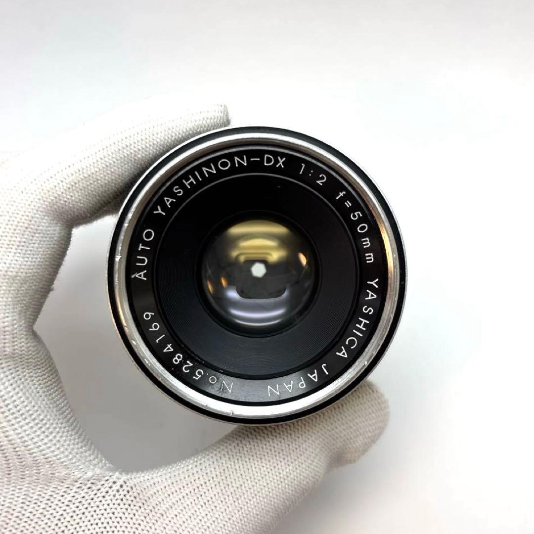 AUTO YASHINON-DX 50mm f2 m42マウント