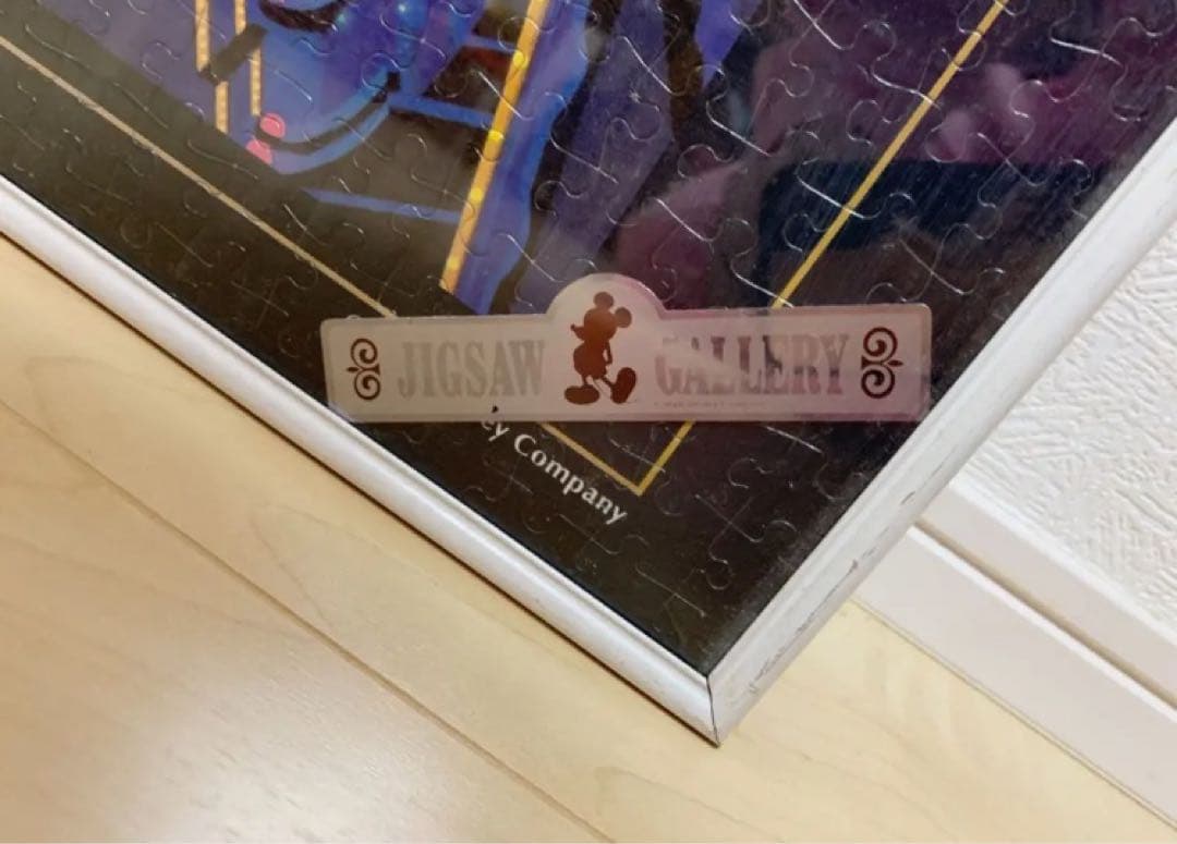 ◆激レア◆ディズニー エレクトリカルパレード　ジグソーパズル レア 完成品◆
