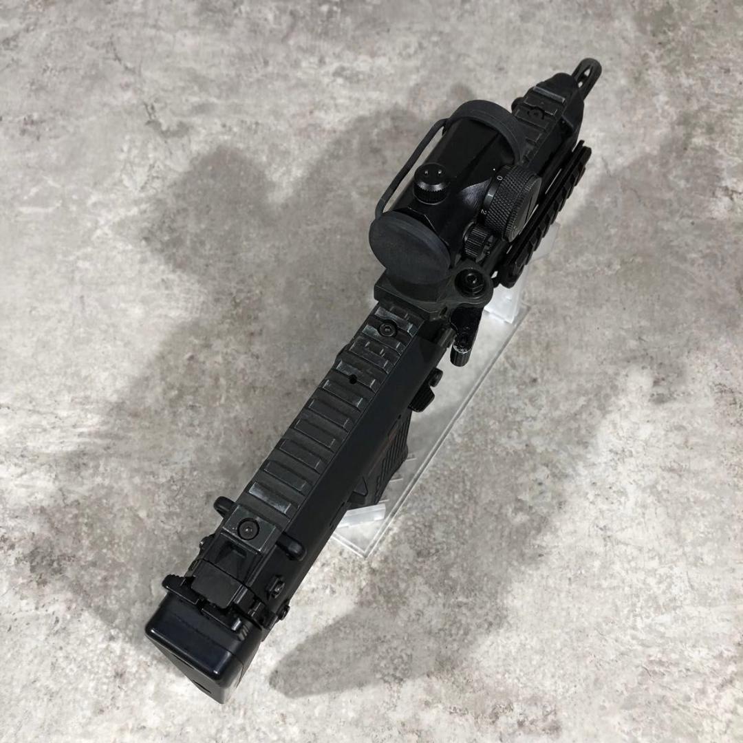 美品 マガジン ケース付 東京マルイ MP7 A1 電動ガン ガスブローバック