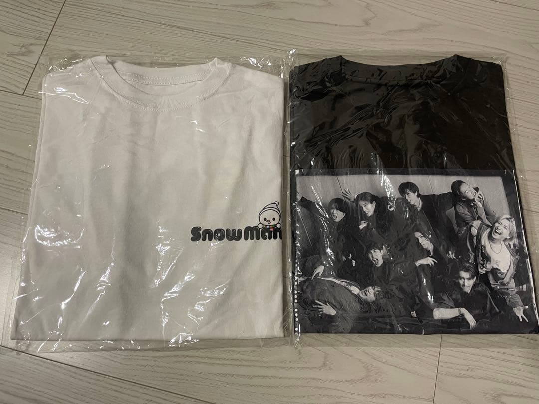 【新品未開封】Man World Tシャツロゴ＆肖像　2枚セット