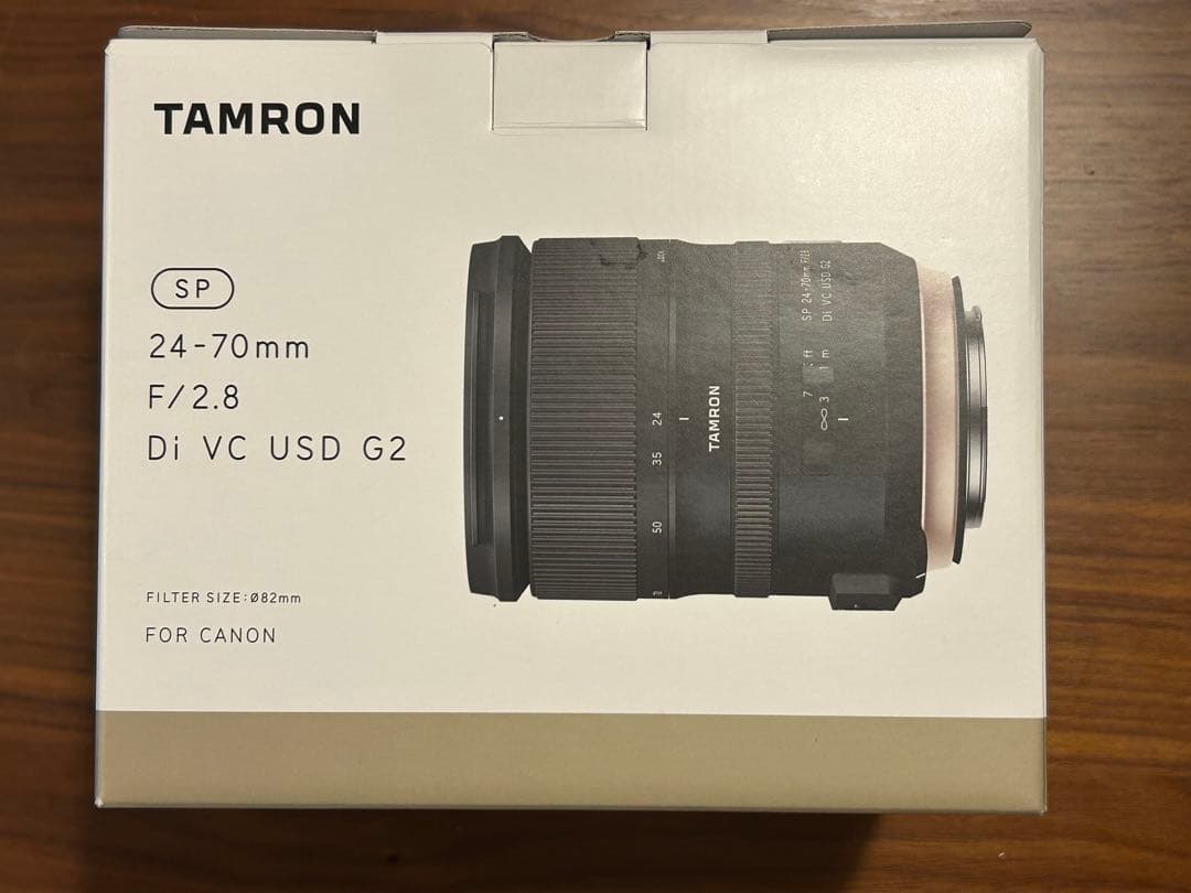 TAMRON SP 24-70mm F2.8 Di VC USD G2 キヤノン