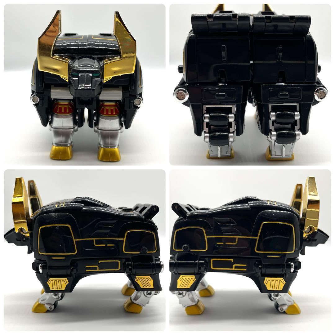 希少 百獣合体　DXガオマッスル 百獣戦隊　超合金　パワーアニマル