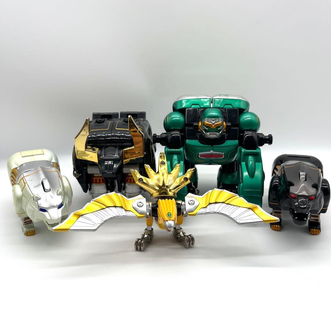 希少 百獣合体　DXガオマッスル 百獣戦隊　超合金　パワーアニマル