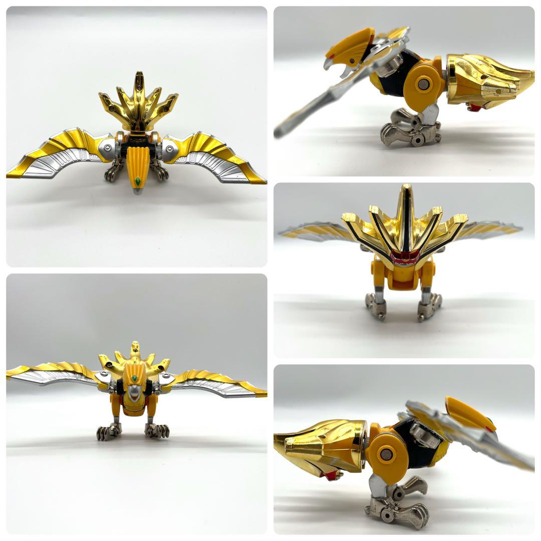 希少 百獣合体　DXガオマッスル 百獣戦隊　超合金　パワーアニマル