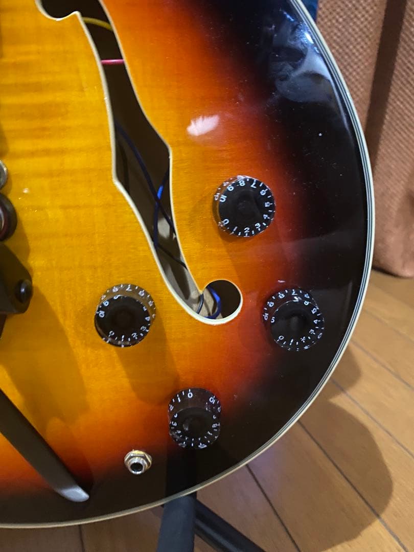 エレキギター 初心者にもオススメ PLAYTECH sa-500 custum