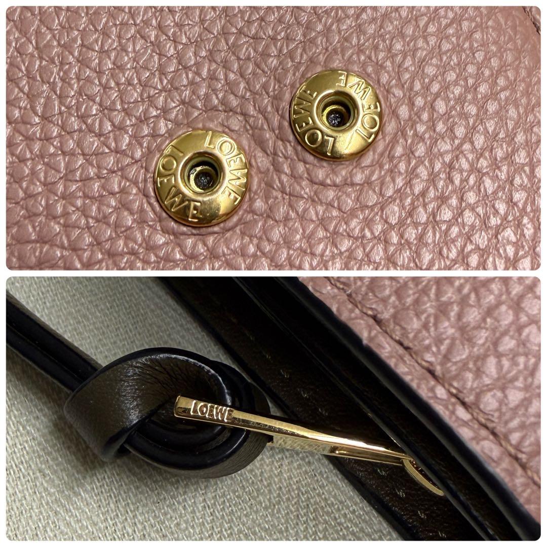 LOEWE ロエベ　コンパクトジップウォレット
