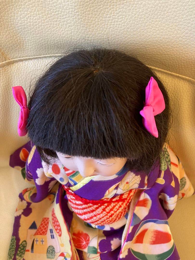 市松人形　42センチ