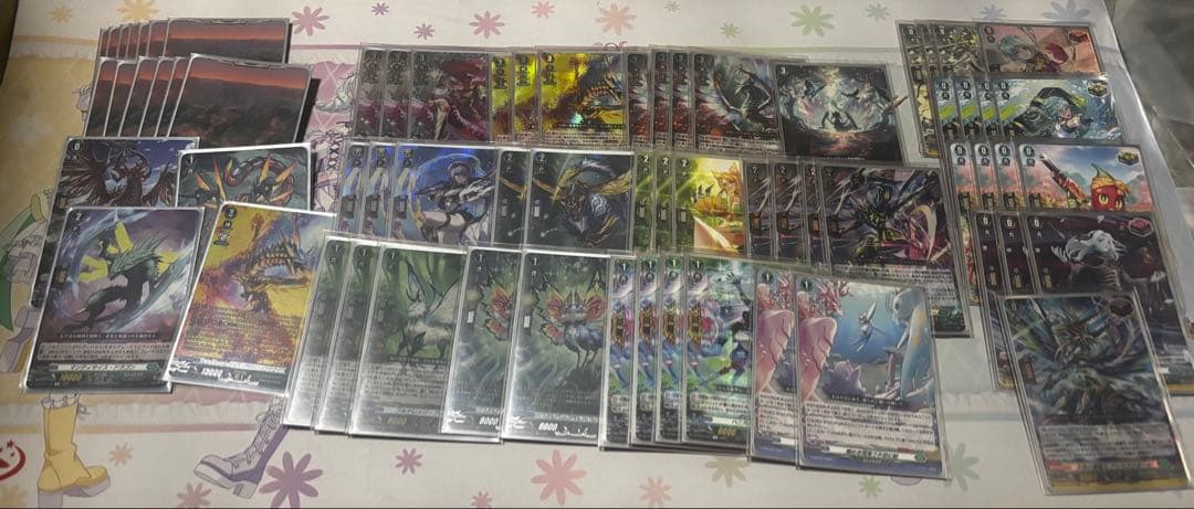 ヴァンガード　レヴィドラス　デッキ　オークション