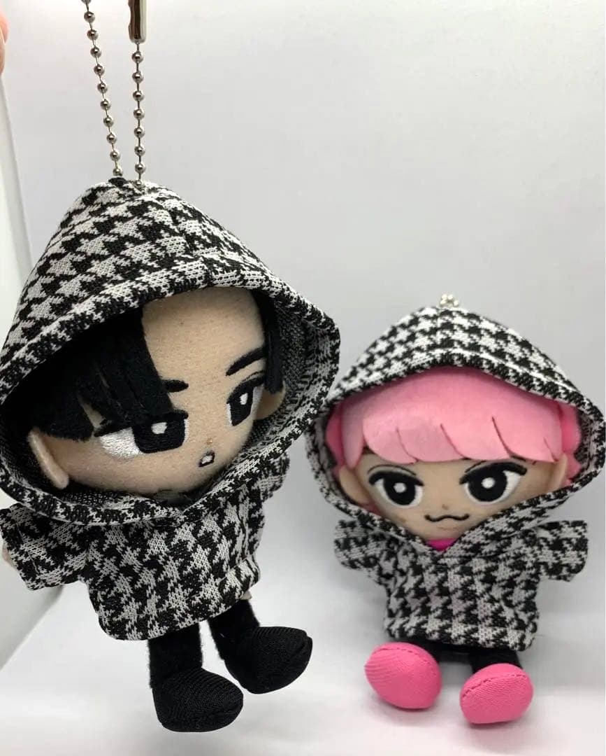 オーダーページ　すのチル　千鳥柄パーカー　Man  チルぬい