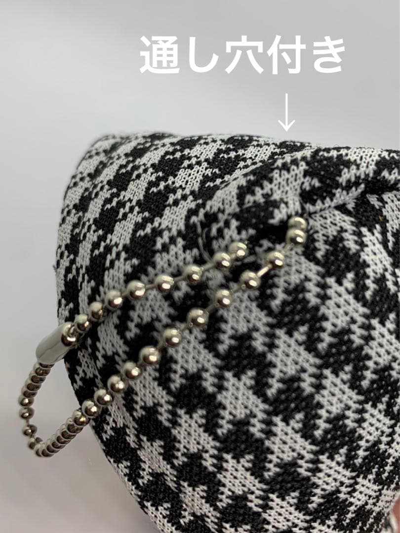 オーダーページ　すのチル　千鳥柄パーカー　Man  チルぬい