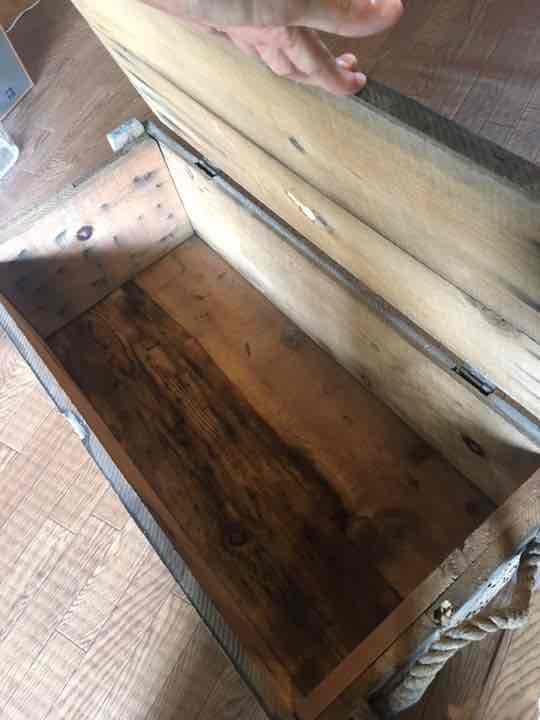 アンティーク　ビンテージ　ミリタリー　ボックス　木箱