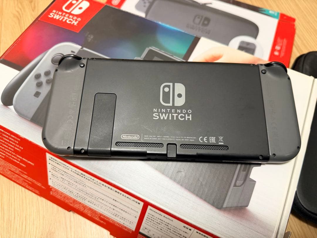 h*o様 Nintendo Switch 本体（初期型グレーモデル）