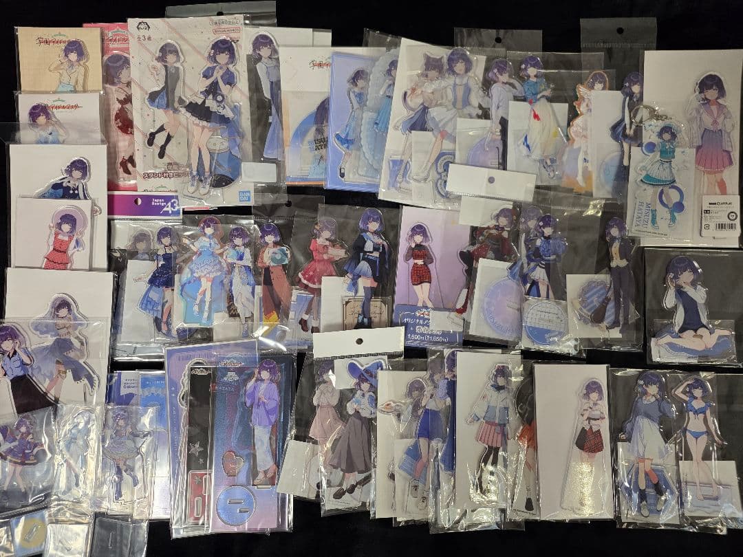 学園アイドルマスター 秦谷美鈴 アクリルスタンドまとめ 55点