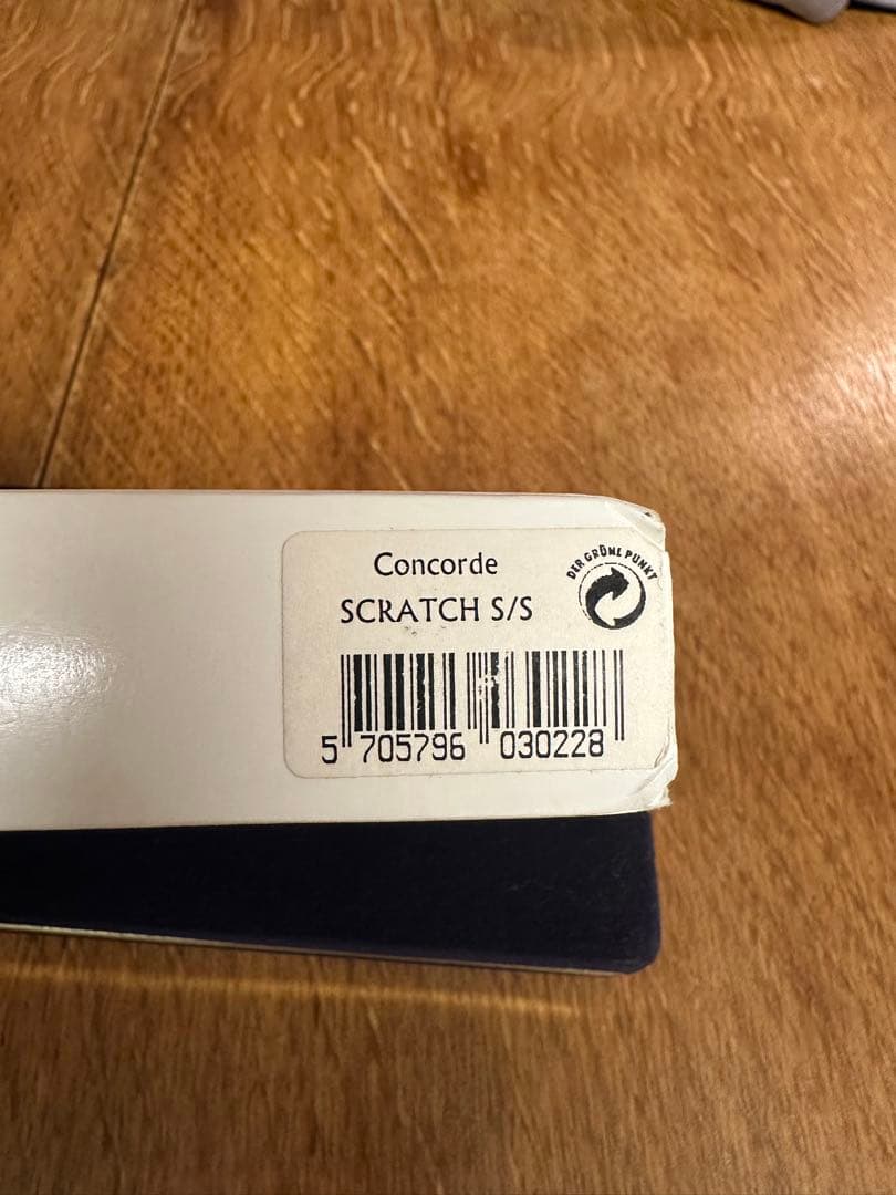 ortofon CONCORDE SCRATCH S/S オルトフォン