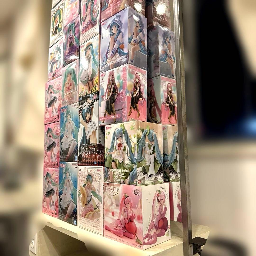 クリスマス1日間限定SALE！フィギュア 初音ミク 巡音ルカ 他… まとめ売り