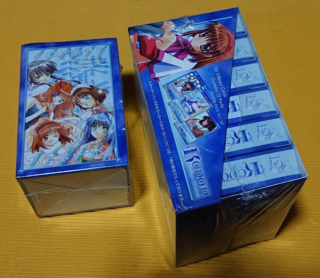 Kanon カノン key トレーディングカードゲーム 新品 2BOX