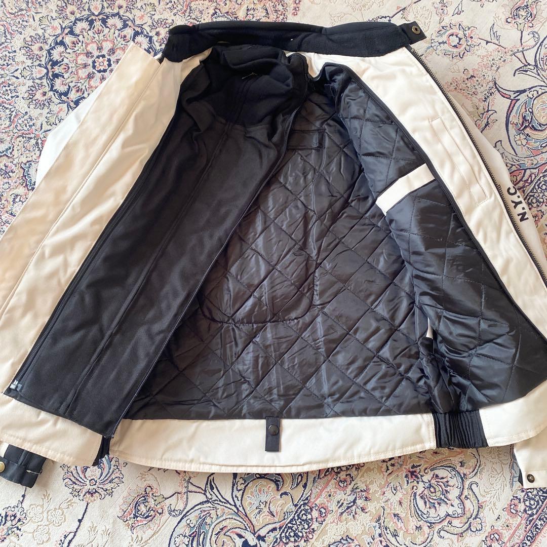 新品未使用Schott シングルライダースジャケット インナー脱着可能モデル！