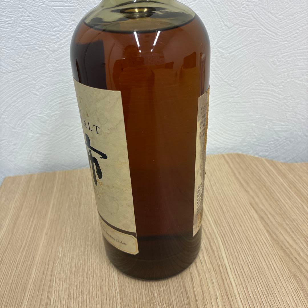 NIKKA シングルモルト 余市 12年 700ml