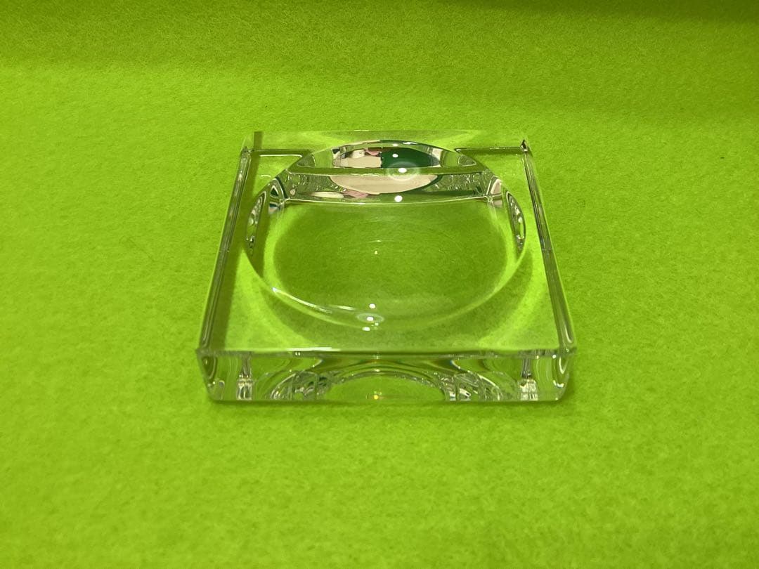 Baccarat 2005年 天使のオーナメント　小物入れ　トレイ