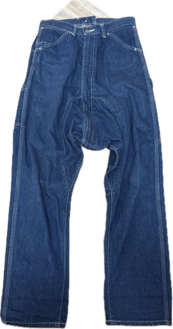 【日本製】コムデギャルソン セパレート デニム ペインター サルエル パンツ