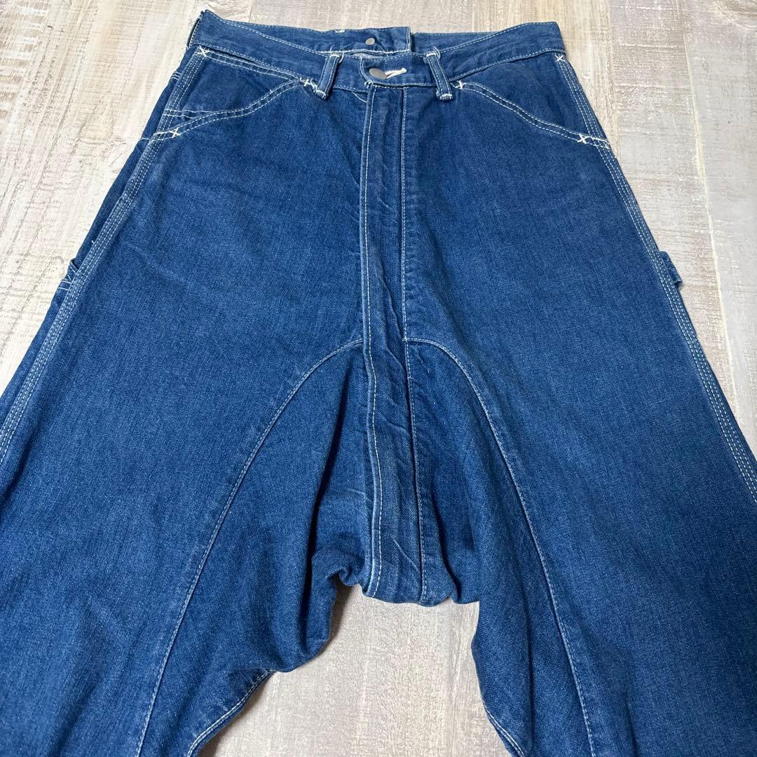 【日本製】コムデギャルソン セパレート デニム ペインター サルエル パンツ