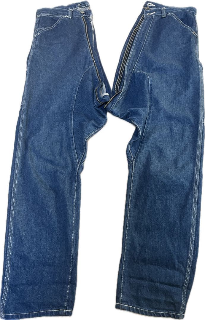 【日本製】コムデギャルソン セパレート デニム ペインター サルエル パンツ