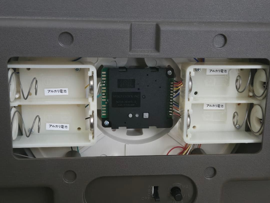 SEIKO 掛時計 高音質16和音メロディ