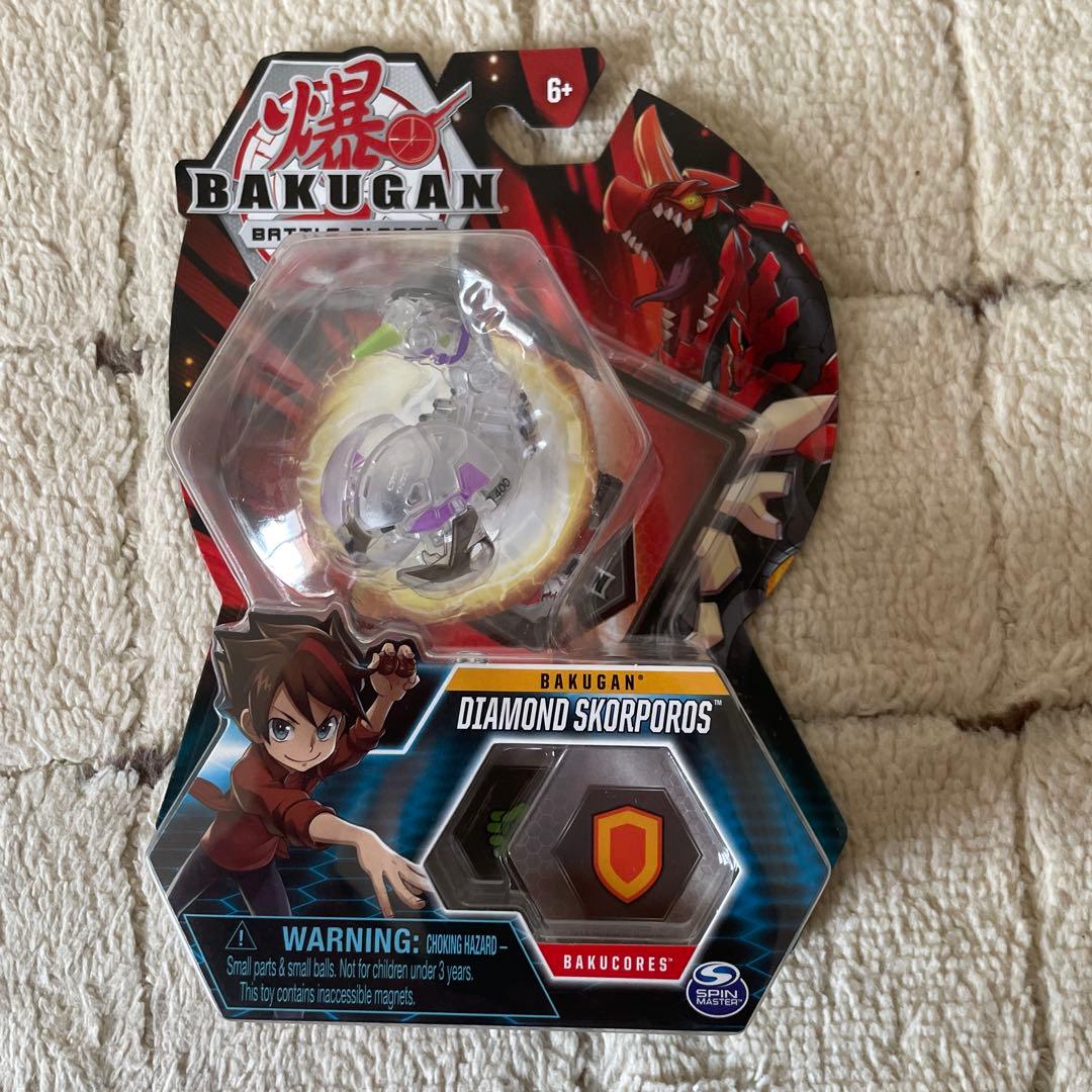 爆丸　バクガン　スコロポロス　未開封品