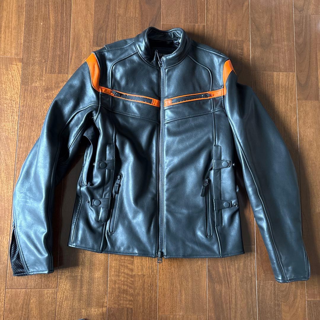 新品　ハーレー　ライダースハーレーダビッドソン　革ジャン　タグ付き新品