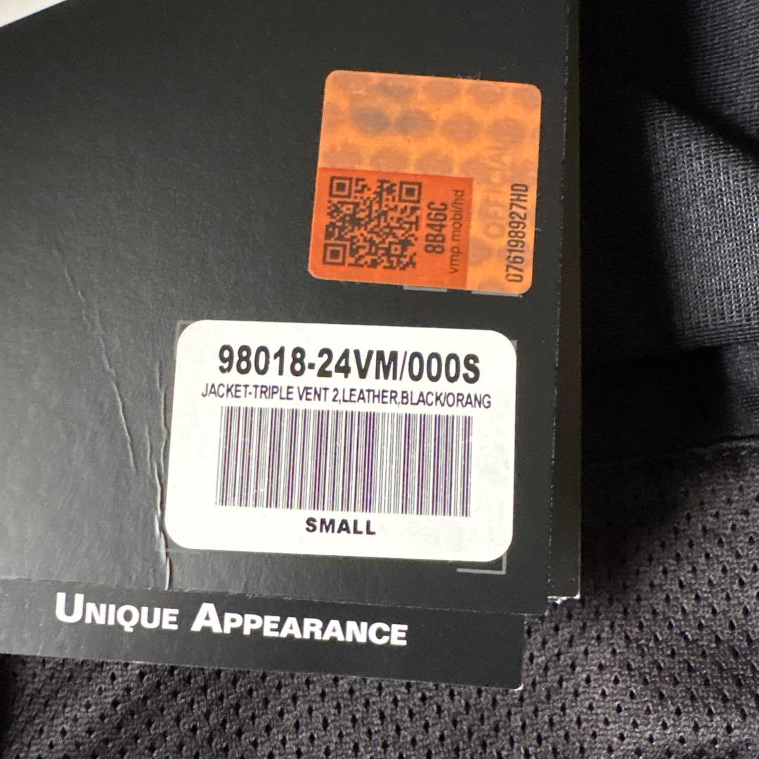 新品　ハーレー　ライダースハーレーダビッドソン　革ジャン　タグ付き新品