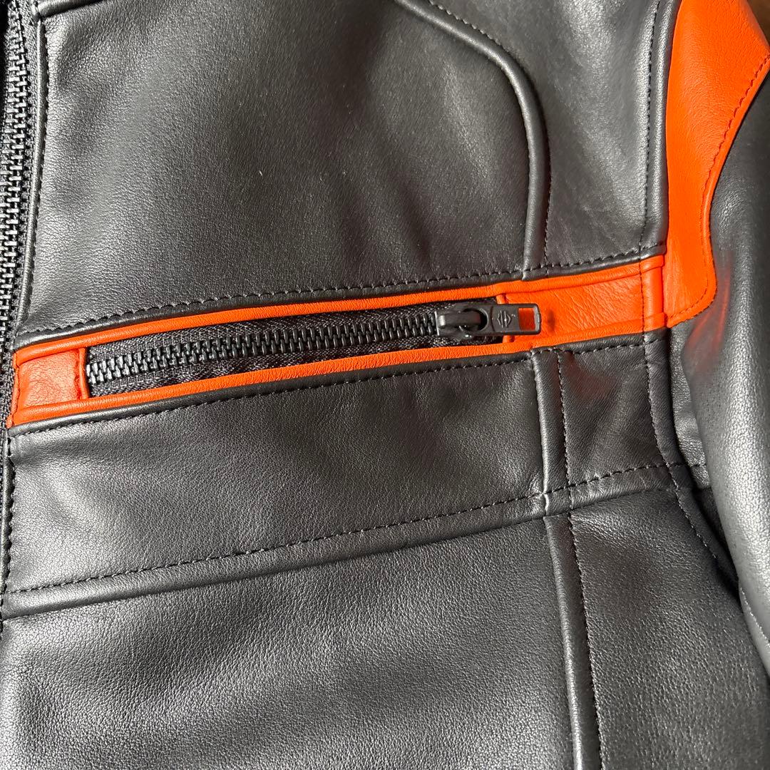 新品　ハーレー　ライダースハーレーダビッドソン　革ジャン　タグ付き新品