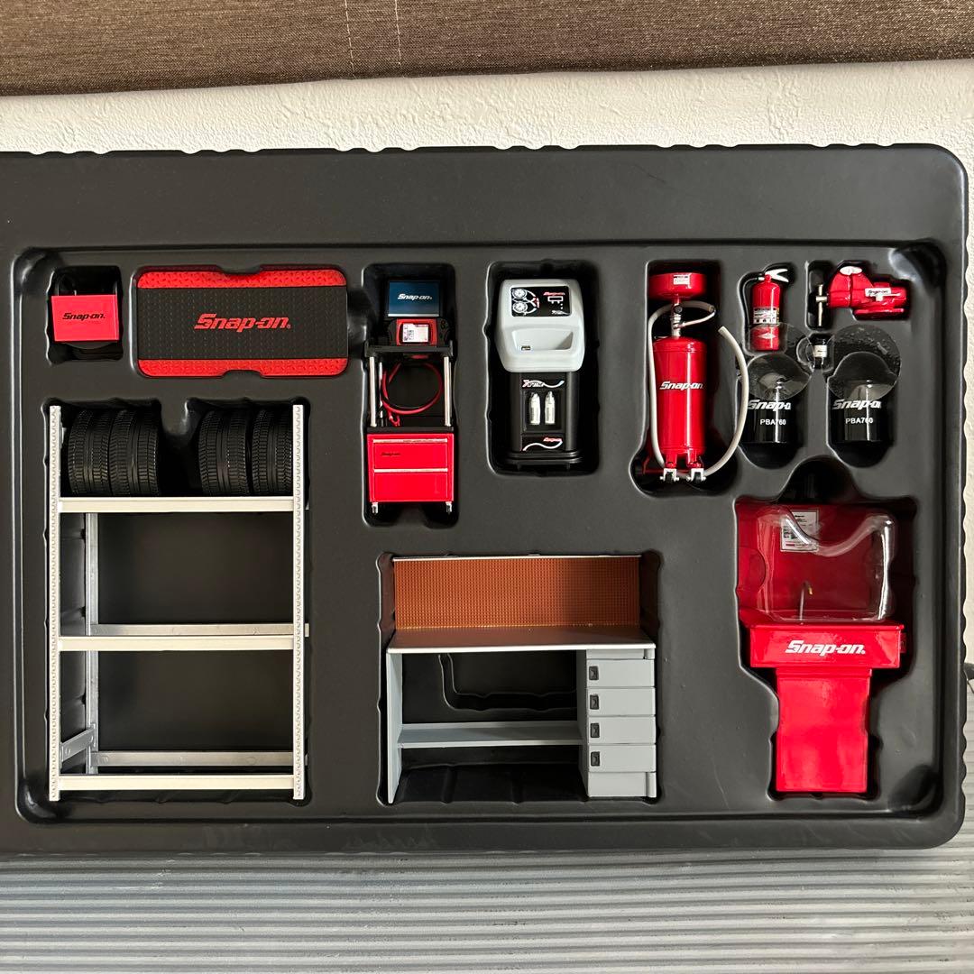 新品‼️スナップオン　ガレージシリーズ 1：18 2種セット