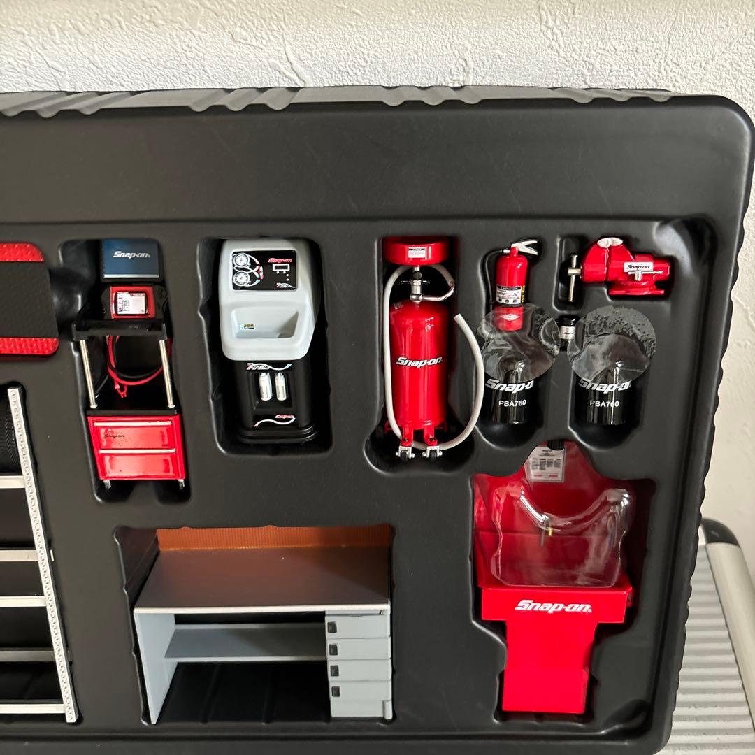 新品‼️スナップオン　ガレージシリーズ 1：18 2種セット