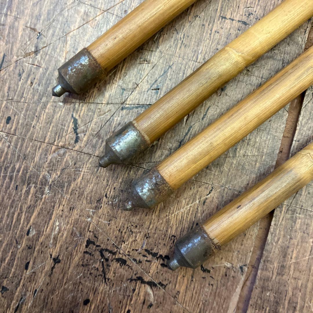昭和レトロ 弓道具 弓矢 竹矢 和弓 弓 矢 矢羽 武道具 90.5cm 矢筒