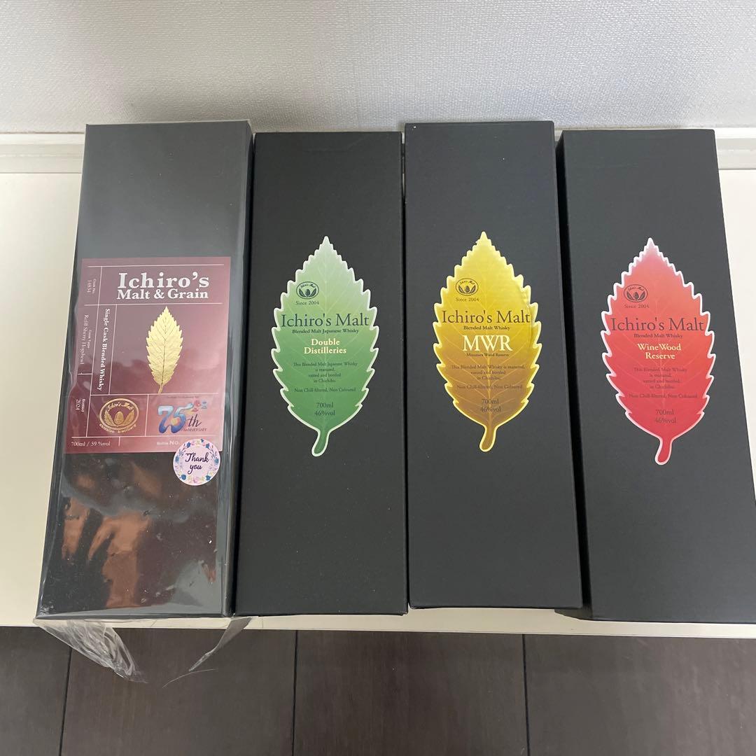 【希少】イチローズモルトシングルカスクウィスキー丸広百貨店75周年290本限定