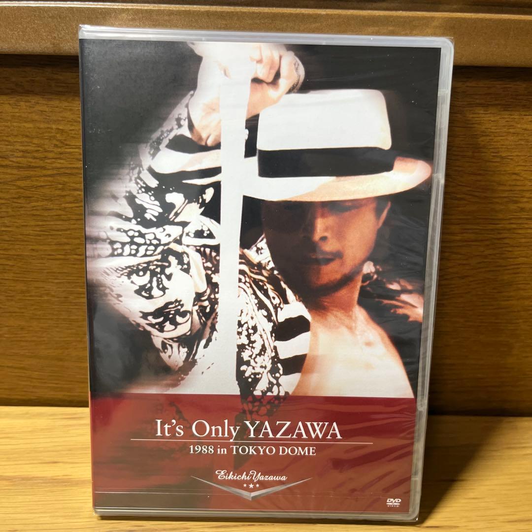 Eikichi Yazawa TREASURE 矢沢永吉 箱開封DVD未開封