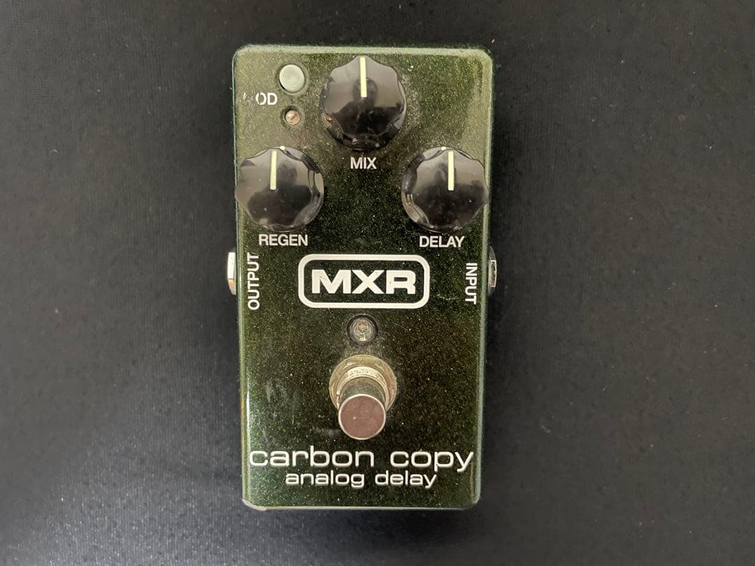 ギター MXR carbon copy analog delay
